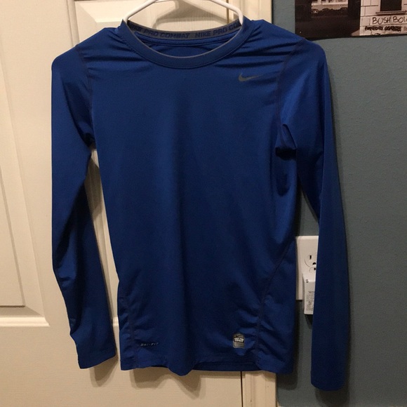Nike Dri Fit Running Long Sleeve - Picture 1 of 5